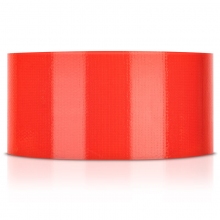 得力(deli)强力布基胶带 高粘性耐磨防水胶带 48mm*20m*230μm 地毯固定管道修补密封 红色5卷 52002